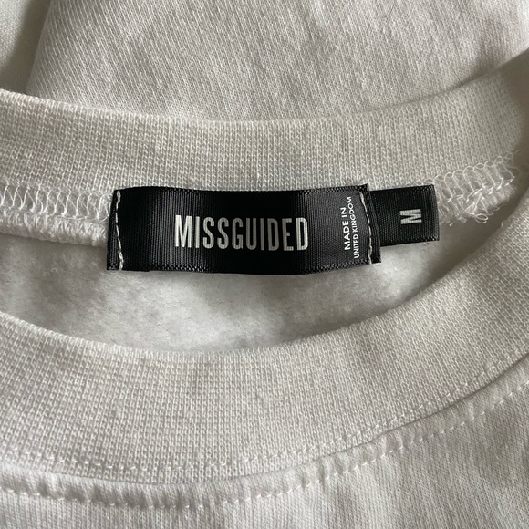 🔸 Missguided 🔸 “exotic” oversized sweater - Picture 4 of 8